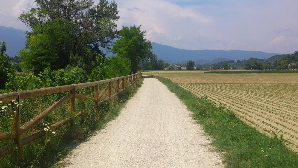B&B Zia Maria Asolo Bagian luar foto