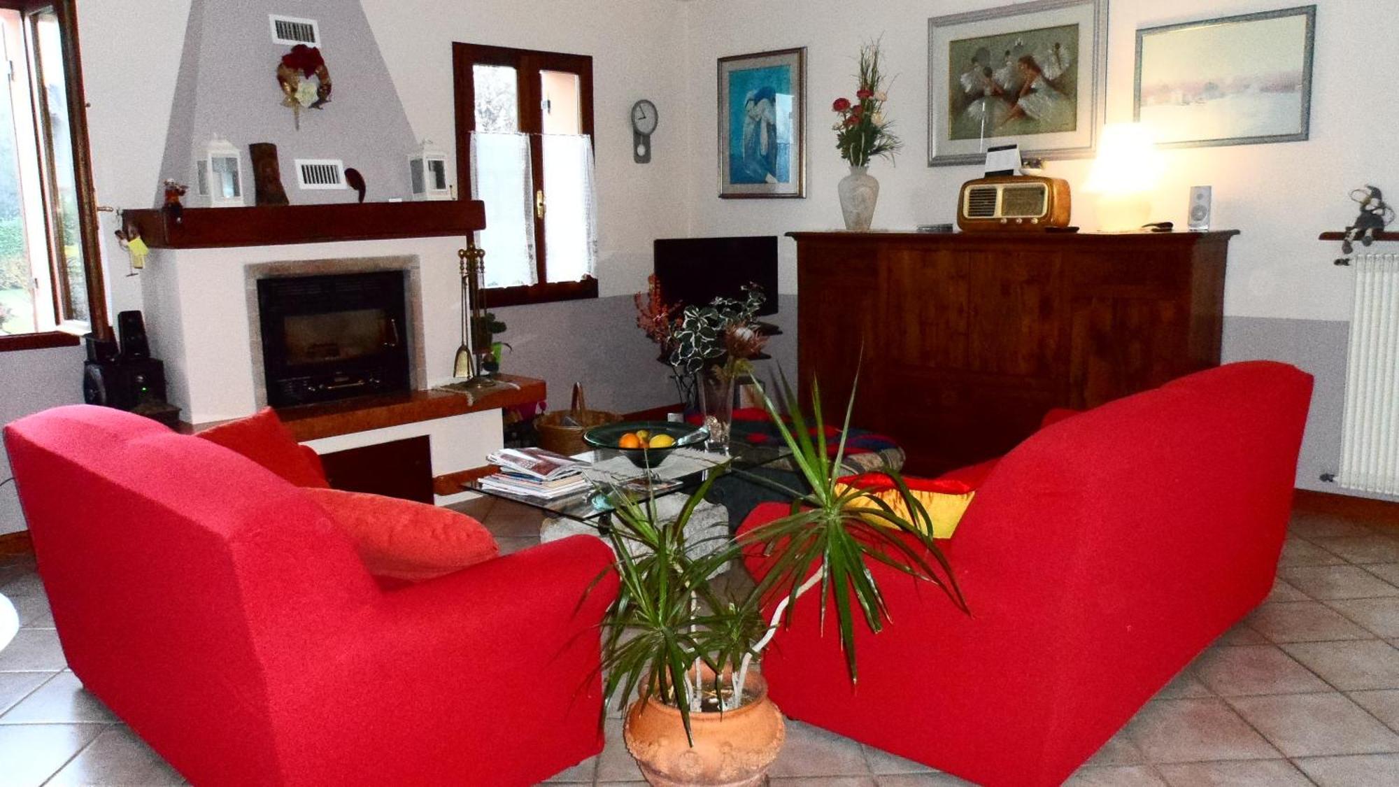 B&B Zia Maria Asolo Bagian luar foto