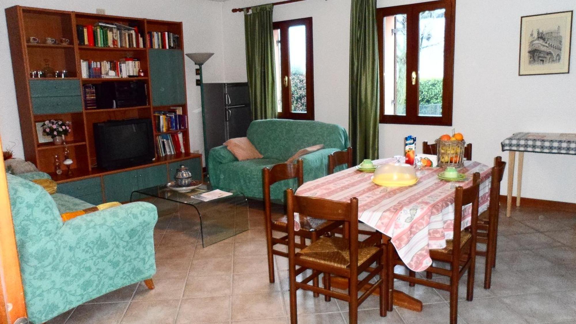 B&B Zia Maria Asolo Bagian luar foto