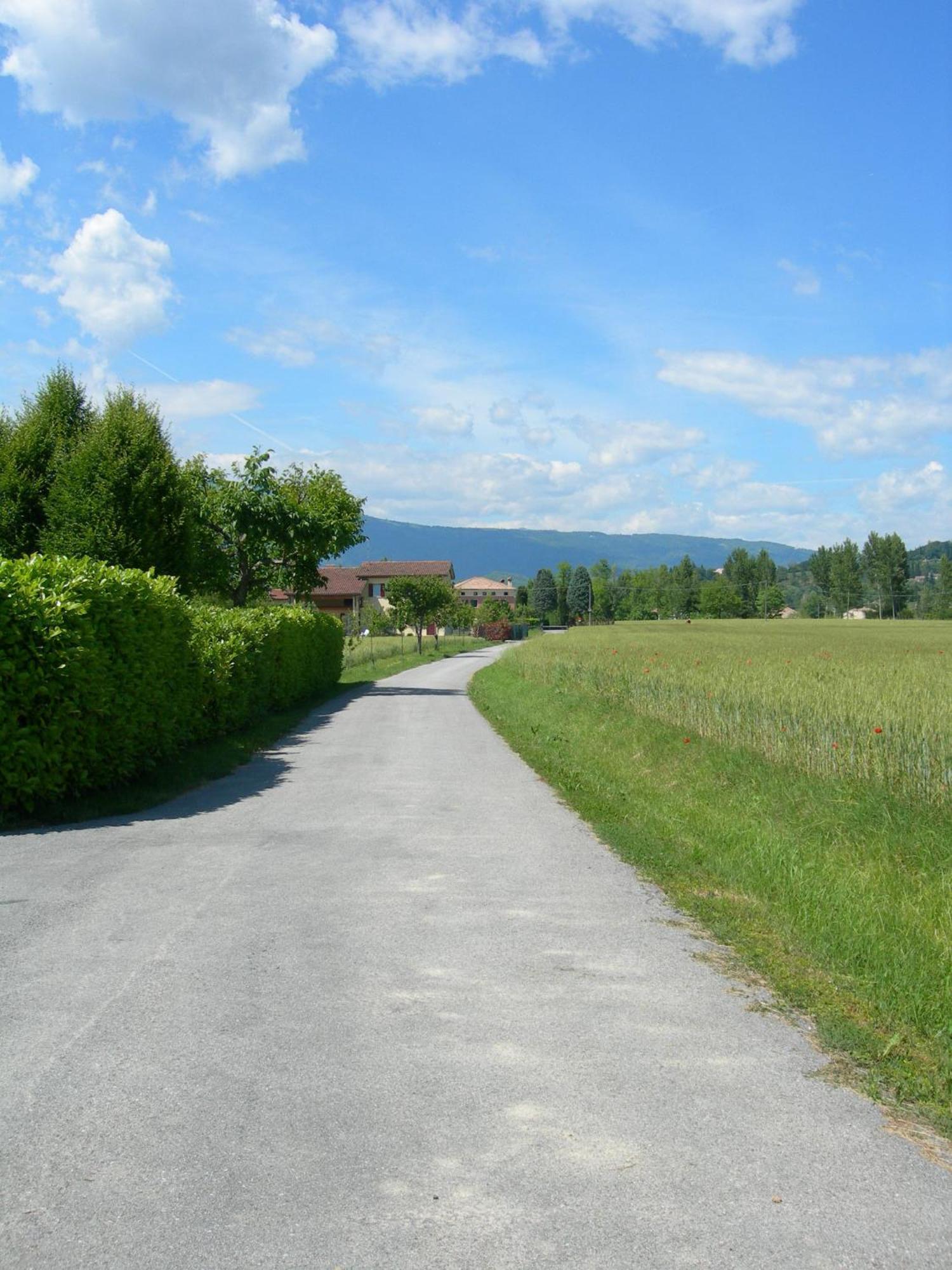 B&B Zia Maria Asolo Bagian luar foto