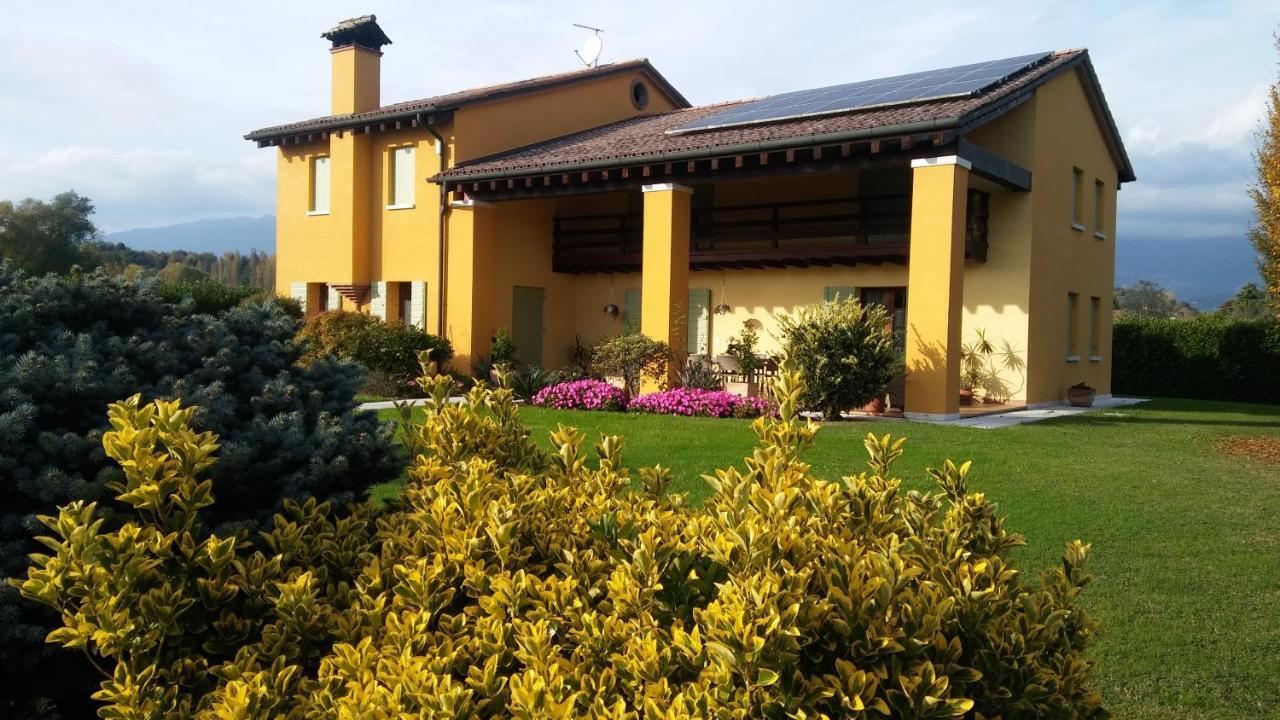 B&B Zia Maria Asolo Bagian luar foto